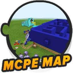 Happy Pac-man map for Craft आइकन