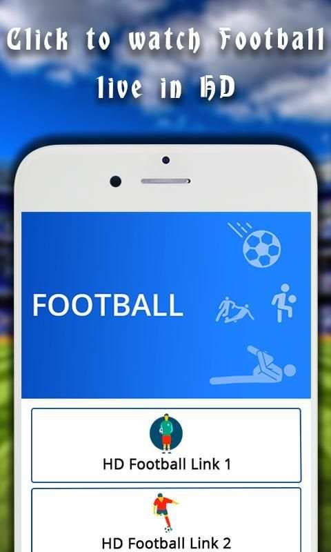 Live TV - Online Streaming: HD Sports Channel Free स्क्रीनशॉट 2