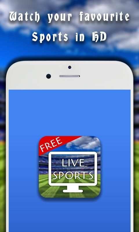 Live TV - Online Streaming: HD Sports Channel Free स्क्रीनशॉट 5
