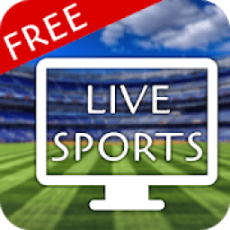 Live TV - Online Streaming: HD Sports Channel Free icon