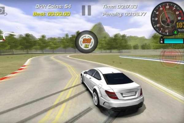 Drift Racing Car X स्क्रीनशॉट 2