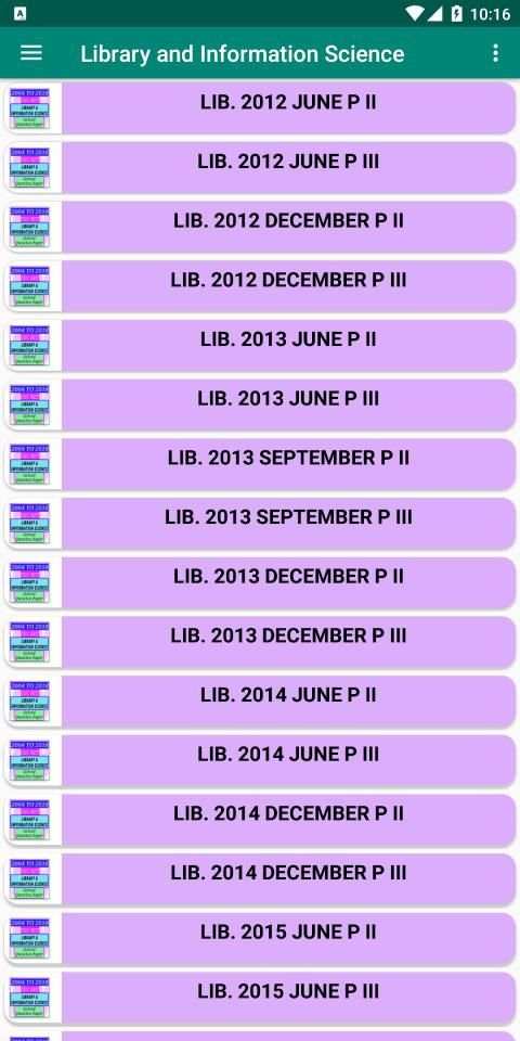 Library and Information Science, NET Solved Paper screenshot 6