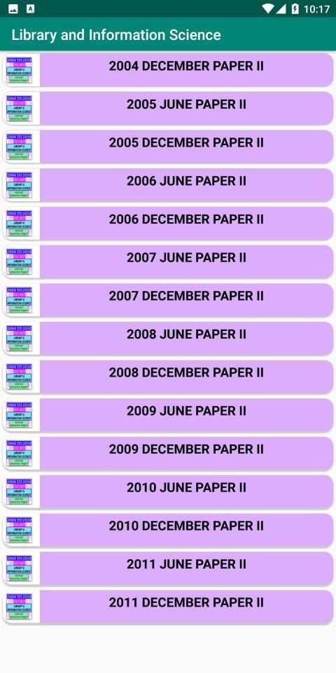 Library and Information Science, NET Solved Paper screenshot 2