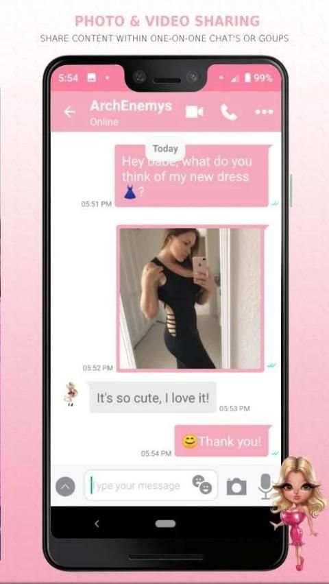 Carrie LaChance Chat screenshot 3