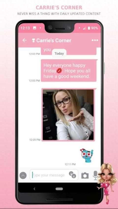 Carrie LaChance Chat स्क्रीनशॉट 5