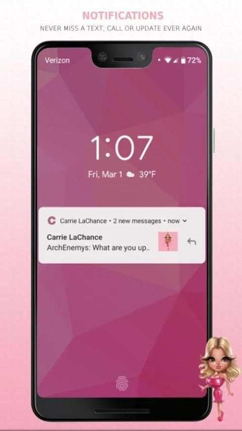 Carrie LaChance Chat screenshot 2