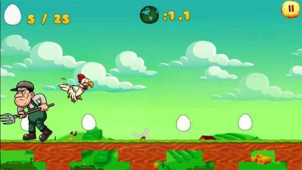 Chicken Run स्क्रीनशॉट 12