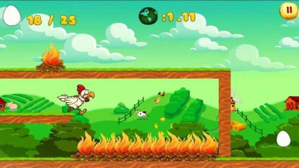 Chicken Run स्क्रीनशॉट 8