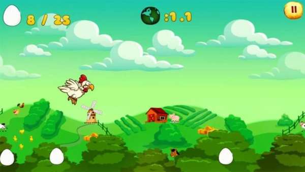 Chicken Run स्क्रीनशॉट 6