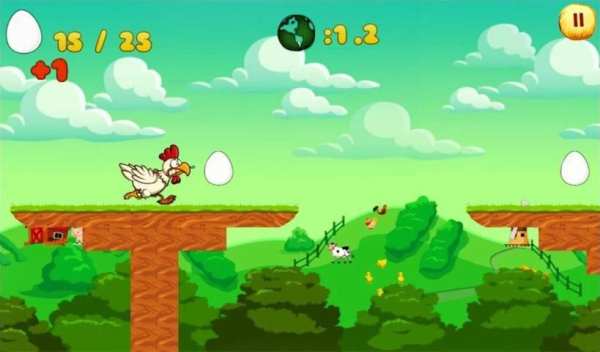 Chicken Run स्क्रीनशॉट 2