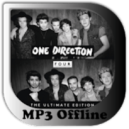 One Direction Best Mp3 Offline icon