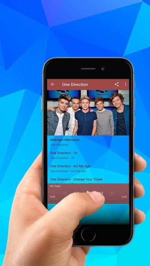 One Direction Best Mp3 Offline screenshot 5