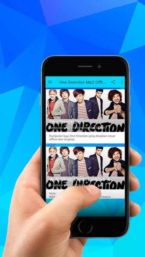 One Direction Best Mp3 Offline screenshot 1