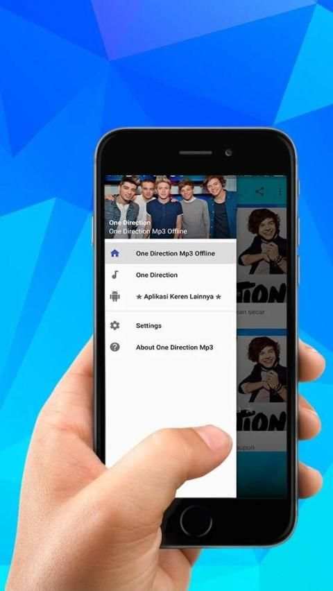 One Direction Best Mp3 Offline screenshot 2