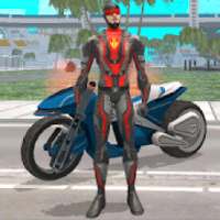 Super Flash Speed Hero: Amazing Rope Hero Speed