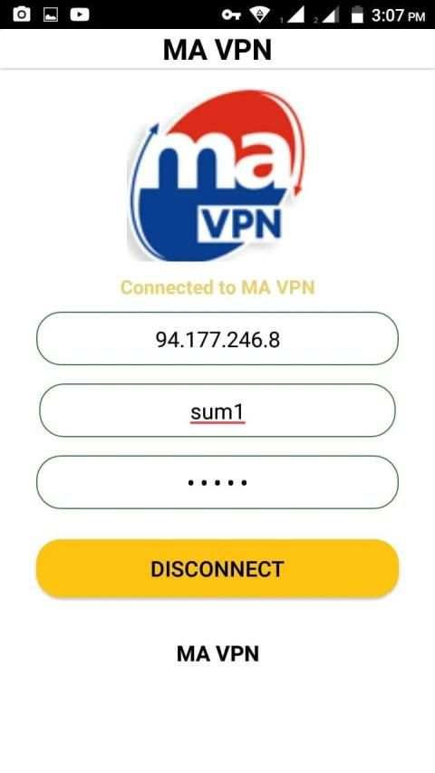 MAVPNUAE screenshot 1