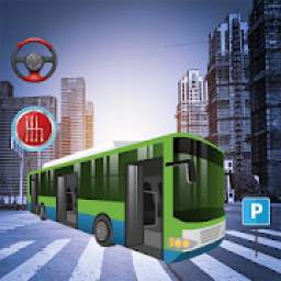 Free Luxury bus parking simulator 3d