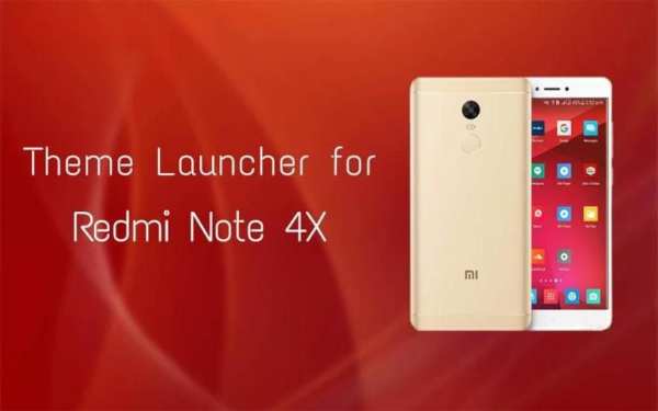 Launcher for Redmi Note 4x स्क्रीनशॉट 2