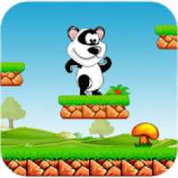 Panda Run – Free Running Panda Games Adventure