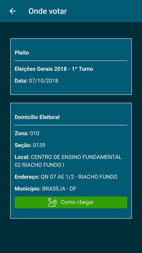 e-Título screenshot 5