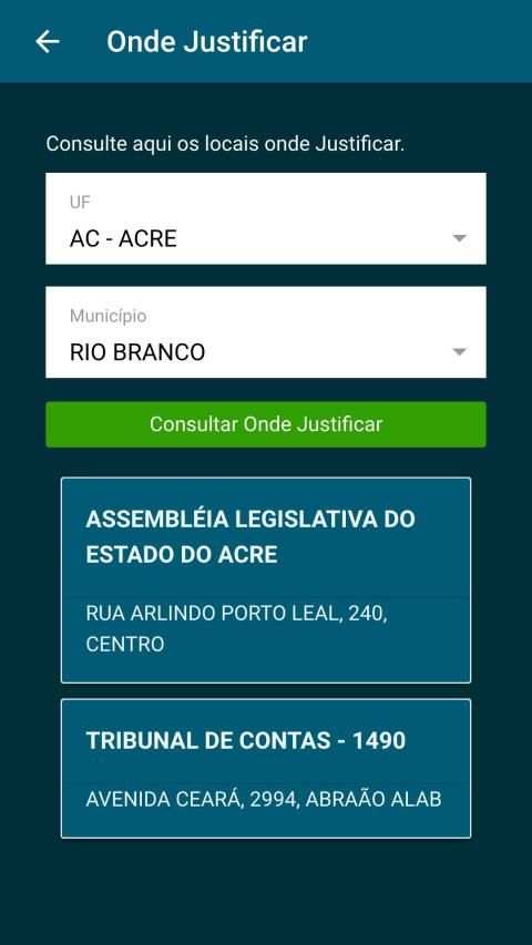 e-Título screenshot 1