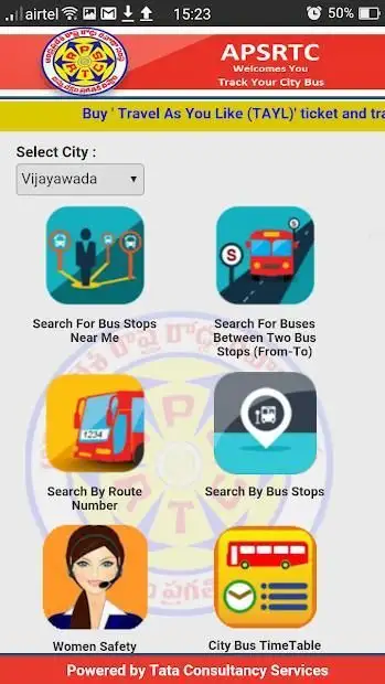 APSRTC City Bus Live Track screenshot 1