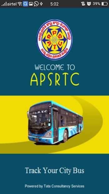 APSRTC City Bus Live Track स्क्रीनशॉट 2