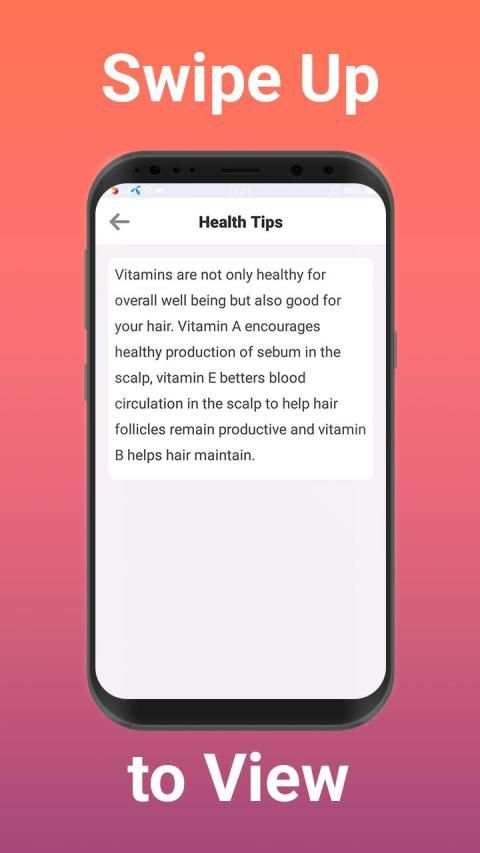 Health - Everyday Health Tips screenshot 1