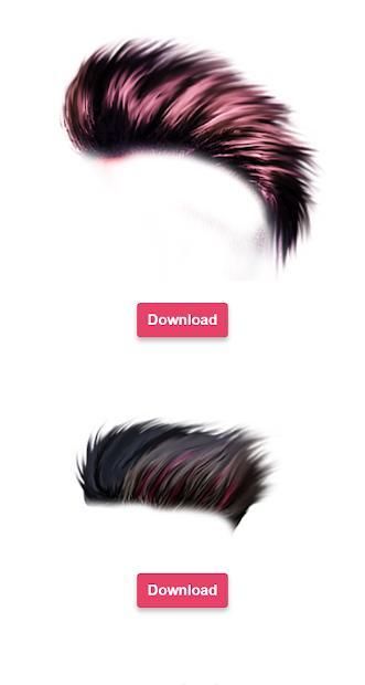  1000 Stylish Boy Hair PNG ClipArt Images 2023  Hair PNG Transparent  Background Images Download  Kinemaster King Pro