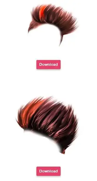 cb_hair_png App Android के लिए डाउनलोड - 9Apps