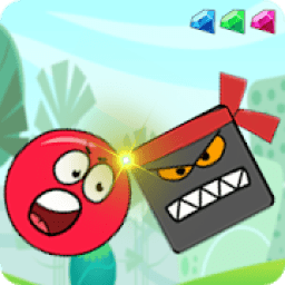Super Bounce Red Ball Adventure icon
