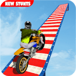Stunt Bike Impossible Tracks-Race Moto Drive Game आइकन