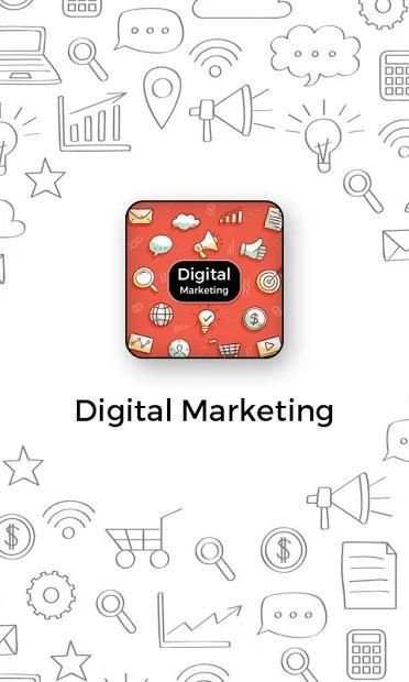 Digital Marketing स्क्रीनशॉट 1