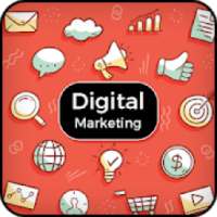 Digital Marketing आइकन