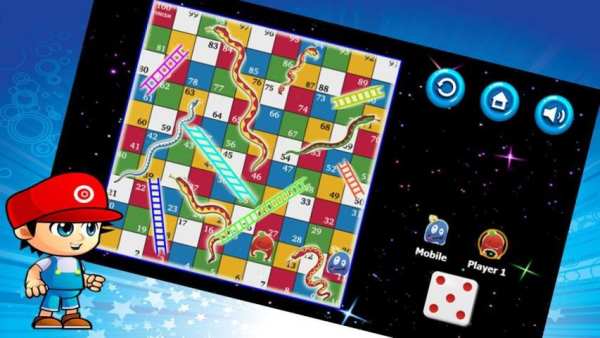 Ludo Snake & Ladder Game Free स्क्रीनशॉट 1