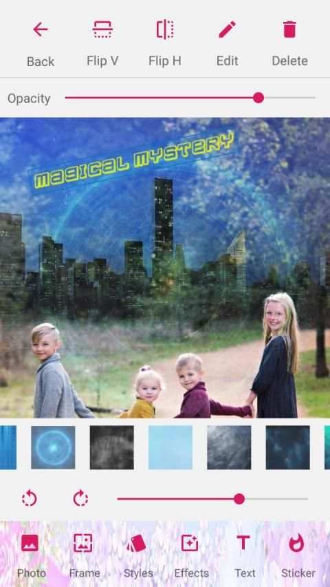 Natural Overlay Exposer Photo Effect Pro स्क्रीनशॉट 4