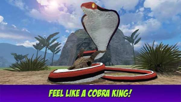 King Cobra Snake Simulator 3D screenshot 4