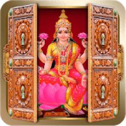 Lakshmi Ji Door Lock Screen