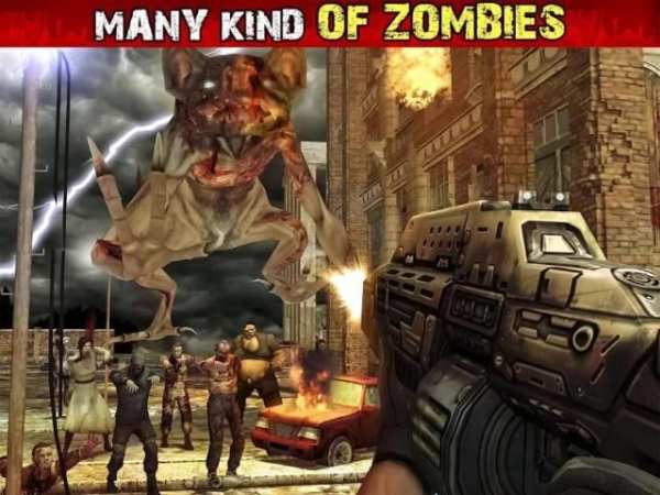 Zombie Battles- Shoot Zombies screenshot 7