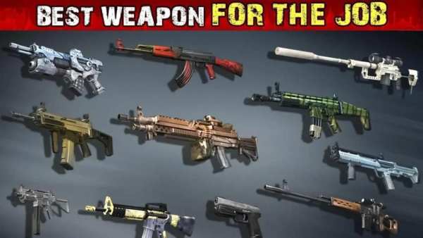 Zombie Battles- Shoot Zombies screenshot 4
