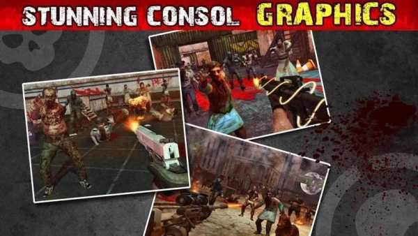 Zombie Battles- Shoot Zombies screenshot 1