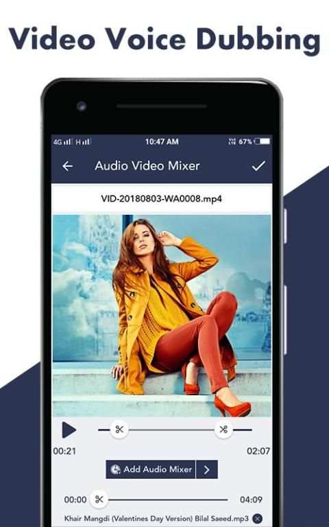 Dubbing Video Voice screenshot 4