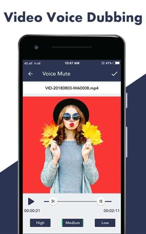 Dubbing Video Voice screenshot 3