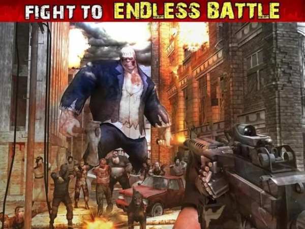 Zombie Battles- Shoot Zombies screenshot 10