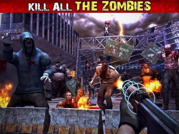Zombie Battles- Shoot Zombies screenshot 8
