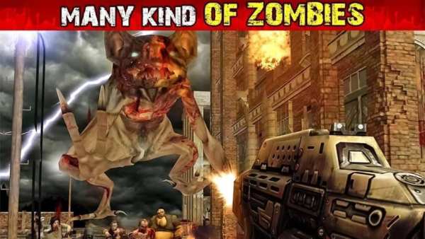 Zombie Battles- Shoot Zombies screenshot 2