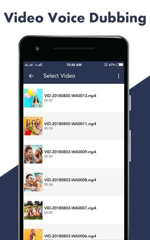 Dubbing Video Voice screenshot 6
