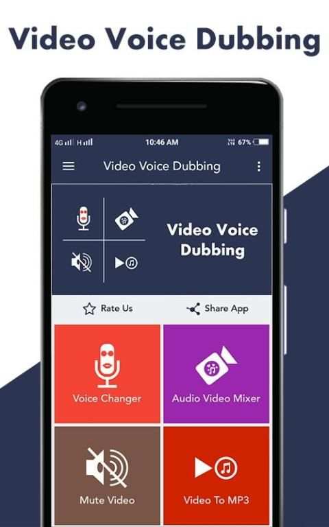 Dubbing Video Voice screenshot 7