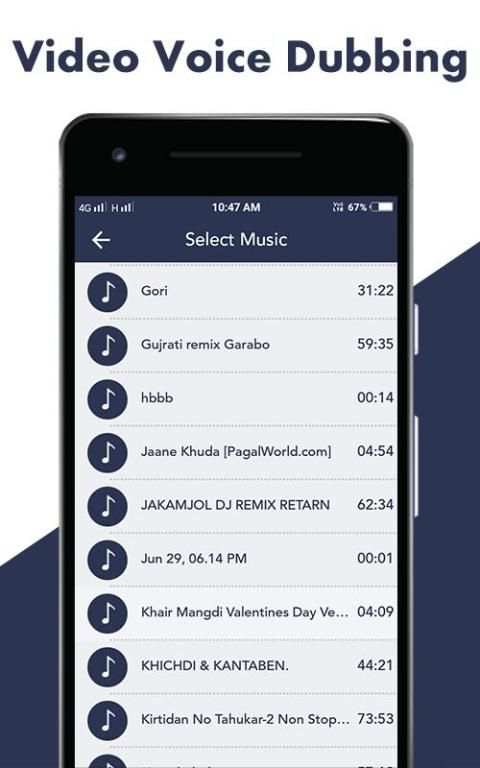 Dubbing Video Voice screenshot 5