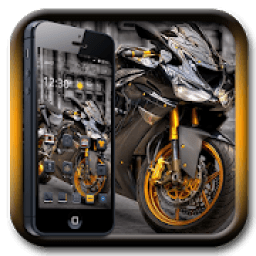 Sport Motorcycle Theme أيقونة